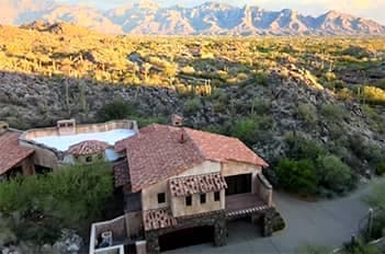 Custom Rancho Vistoso Home in Stone Canyon