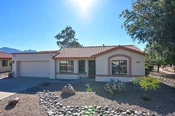 Home For Sale in Rancho Vistoso with Mountain Views, 14329 N Sky Trail