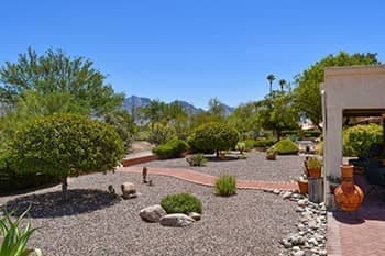 Wonderful Home For Sale in Rancho Vistoso Backing Open Space, 14450 N Choctaw Dr